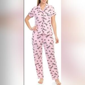 Juicy Couture Pink Pajama Set